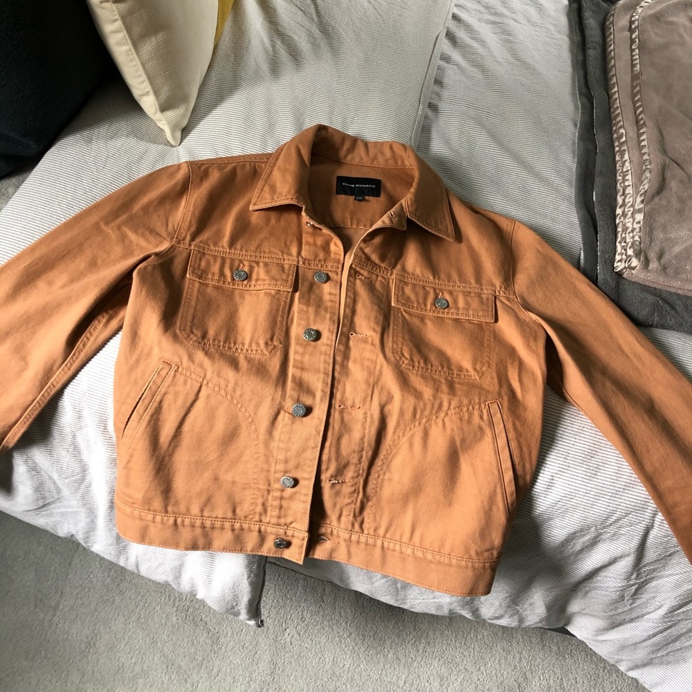 Club Monaco Denim jacket